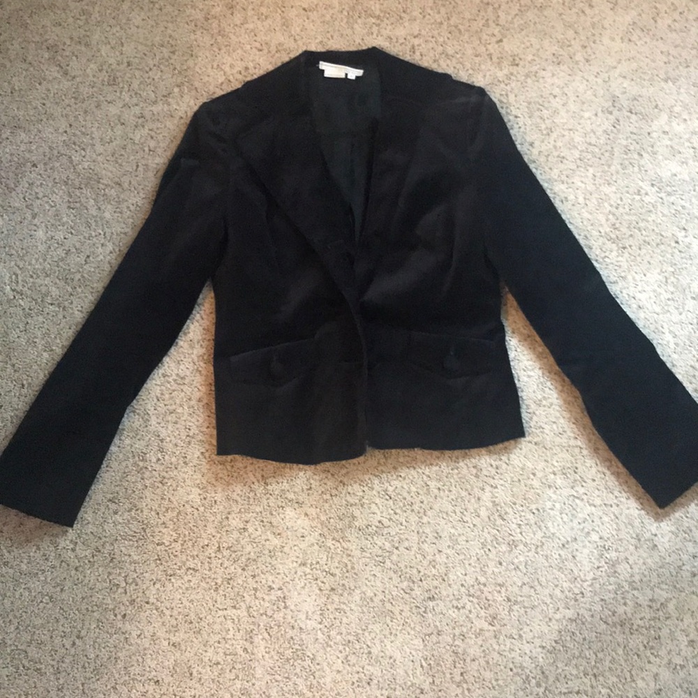 Women’s To The Max Black Velvet Blazer